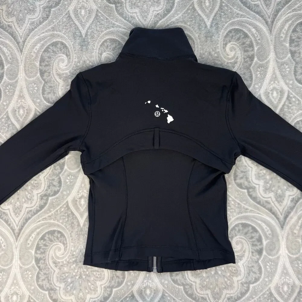 Women’s RARE Lululemon Define Hawaii Exclusive Cropped Define Jacket